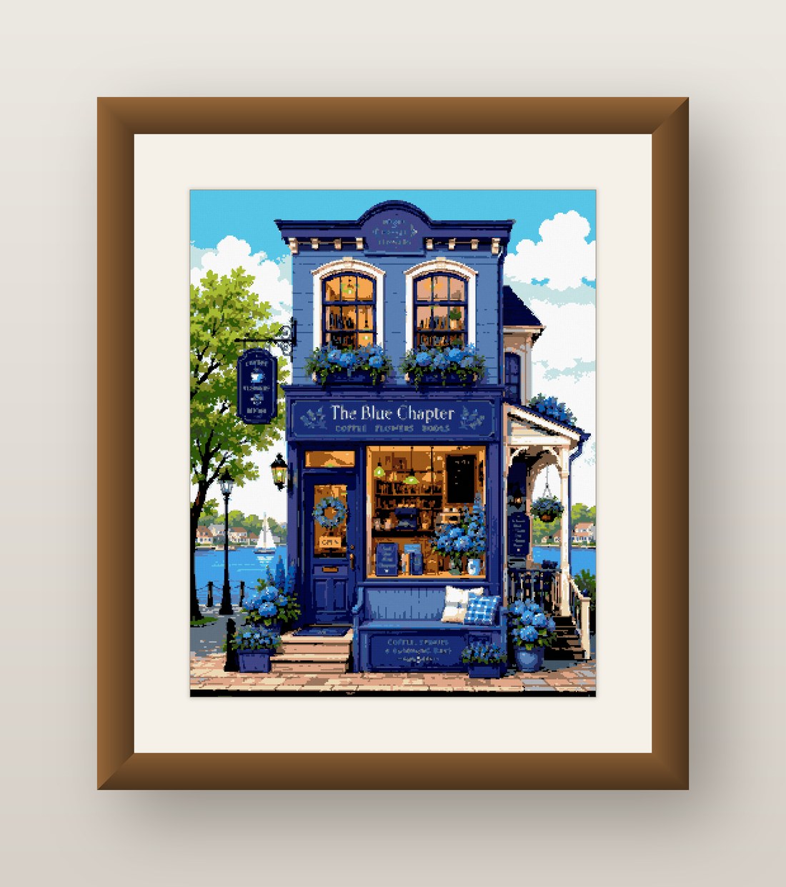 Bookshops and Cafes — Complete Bundle